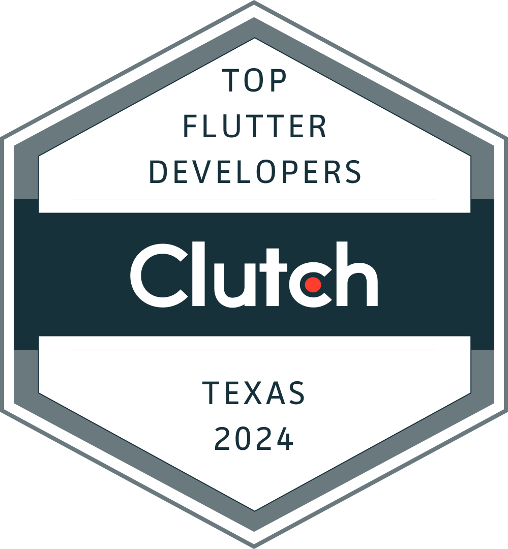 Top Flutter Developer Award - Texas - 2024